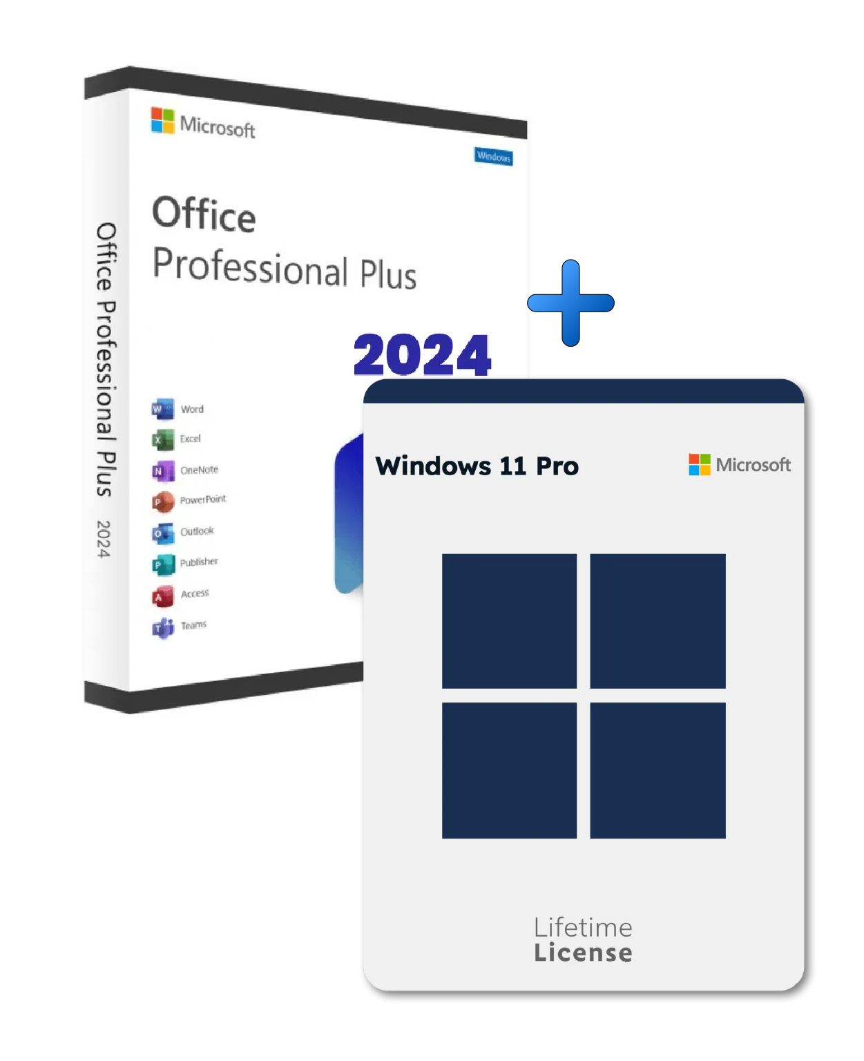 Windows 11 Pro + Office 2024 Pro Plus Bundle | Lifetime Key Windows 11 Pro + Office 2024 Pro Plus Bundle | Lifetime Key